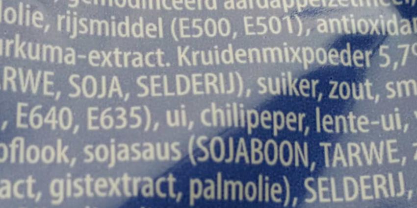 Allergie-informatie op etiket klopt vaak niet