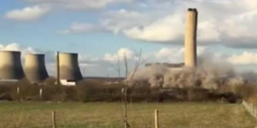 Grote explosie in Britse energiecentrale, één dode meerdere gewonden