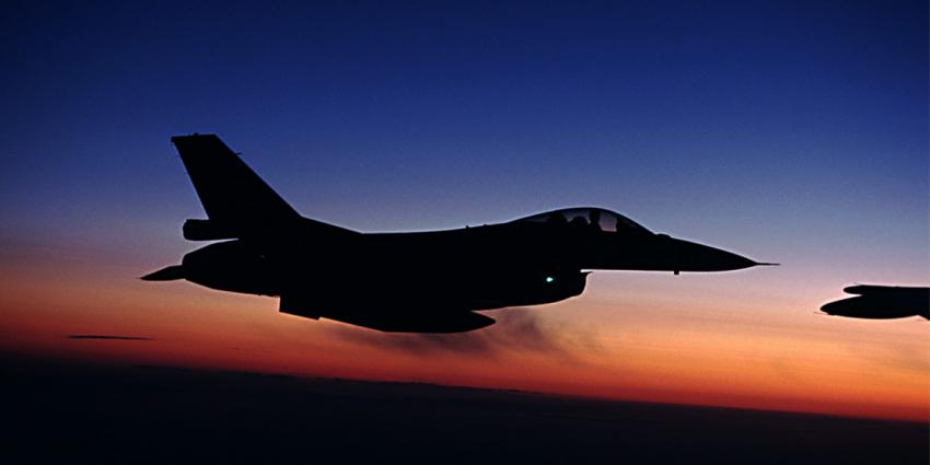 Nederlandse F-16's bijna klaar voor aanvallen op ISIS