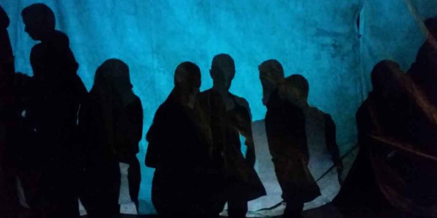 Politie beëindigt illegaal feest 