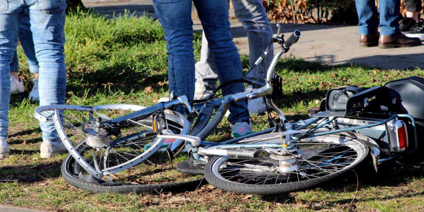 fiets-aanrijding