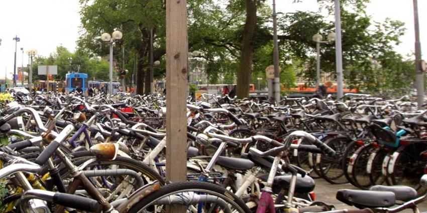 Man (76) in ongelijk gesteld om eis aanpak 'Amsterdamse fietsjungle'