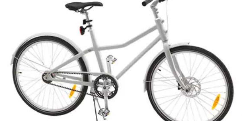 IKEA roept fiets terug vanwege 'breekbare' aandrijfriem