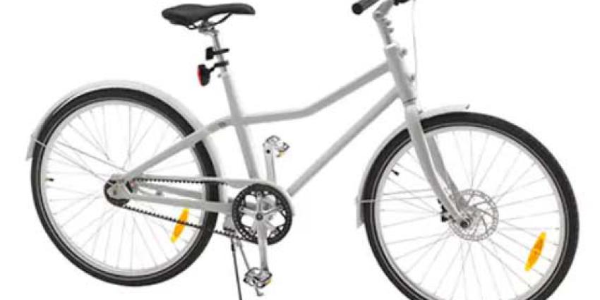 IKEA roept fiets terug vanwege 'breekbare' aandrijfriem