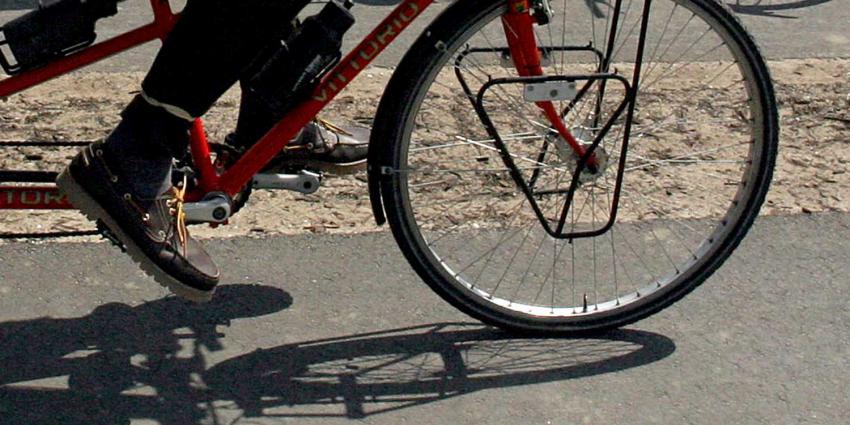 fiets-schaduw