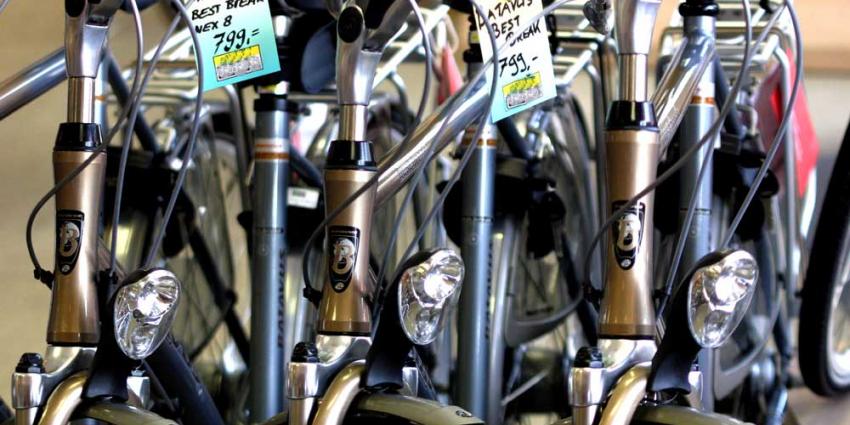 Foto van fietsen in winkel | Archief EHF