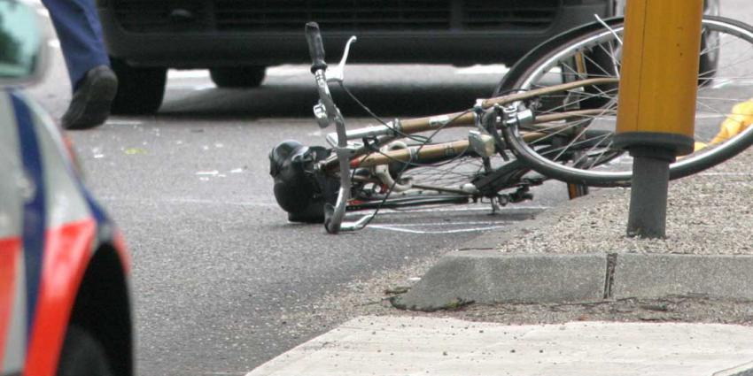 ongeval met fiets