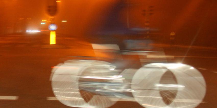 Fietser beledigt agenten