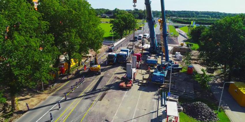 operatie fietstunnel, de bilt 