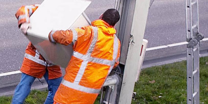 Bijna 1 miljoen verkeersboetes naar het buitenland