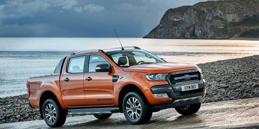 Stoere nieuwe Ford Ranger nog inventiever en robuuster