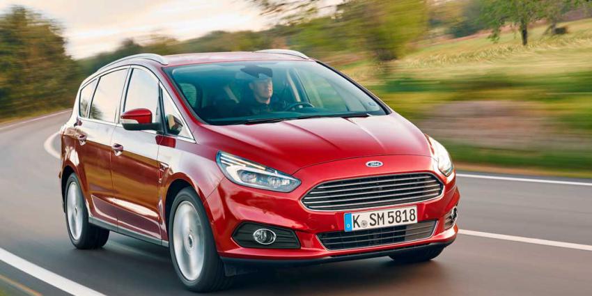 Ford maakt prijzen nieuwe S-MAX bekend