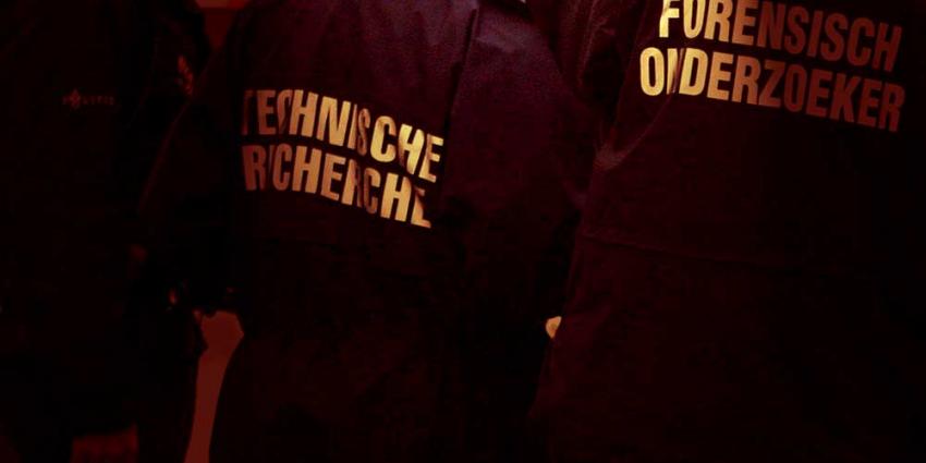 Foto van forensisch onderzoek politie | Archief EHF