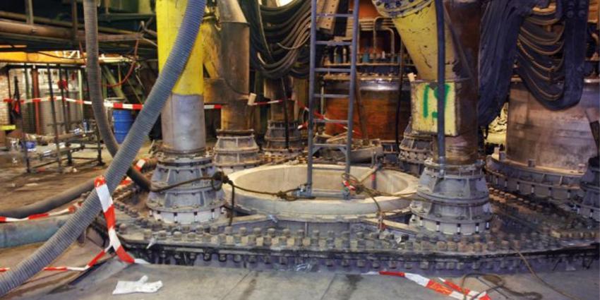 Foto van fosforoven | OVV