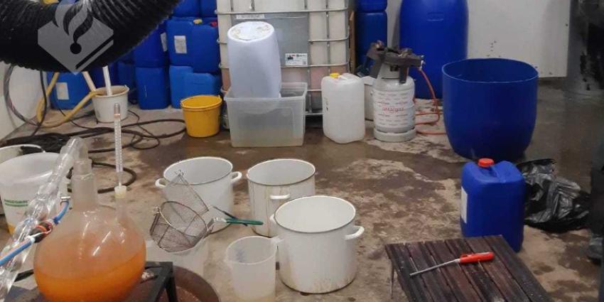 Drugslab in Lucaswolde