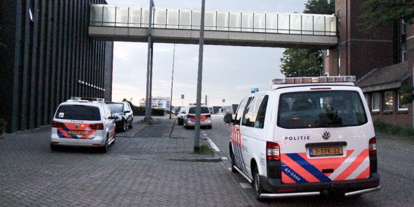 Overval op sportschool in Schiedam