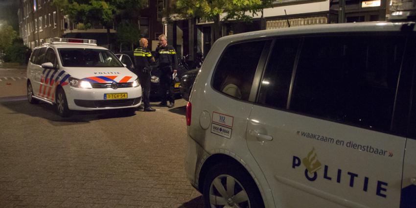 Politie houdt man aan na steekincident