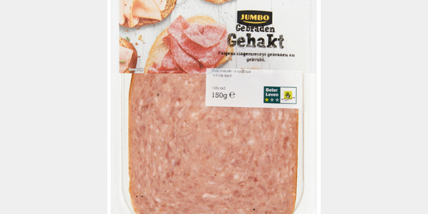 Allergiewaarschuwing Jumbo Gebraden Gehakt