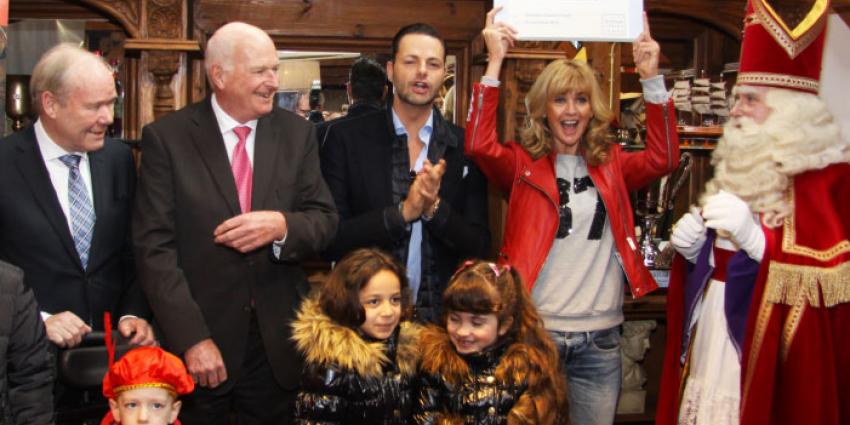 Daphne Deckers en Fred van Leer in actie voor Stichting Zeldzame Ziekten Fonds 