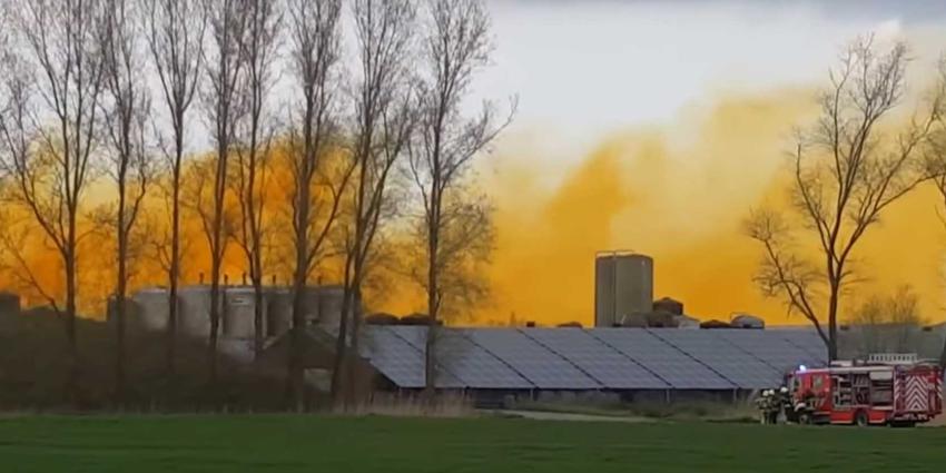 Gifwolk Vlaanderen opgelost, bewoners nog niet naar huis