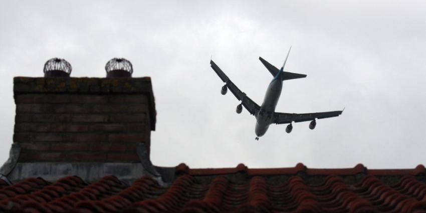 foto van geluidsoverlast Schiphol | fbf