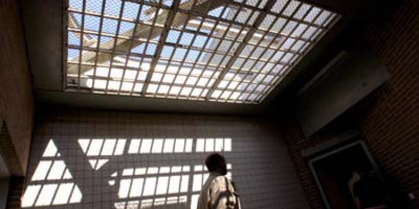 luchtplaats, gevangenis