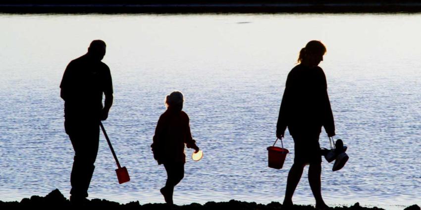 gezinnen, verlaten, amsterdam