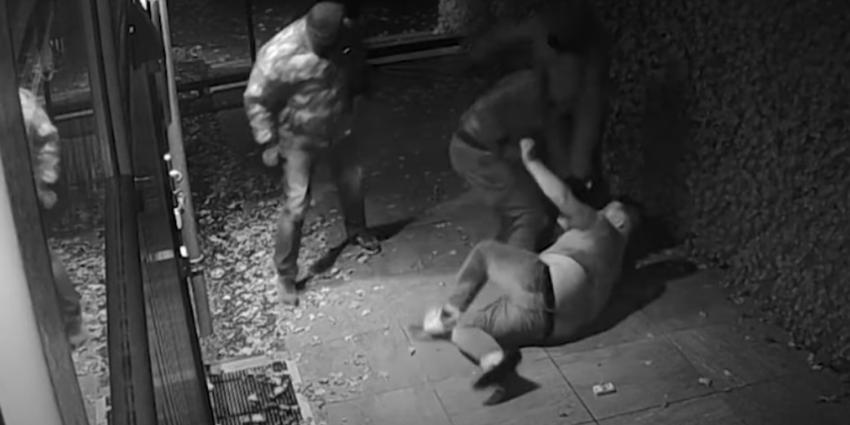 overval op Mark Gillis