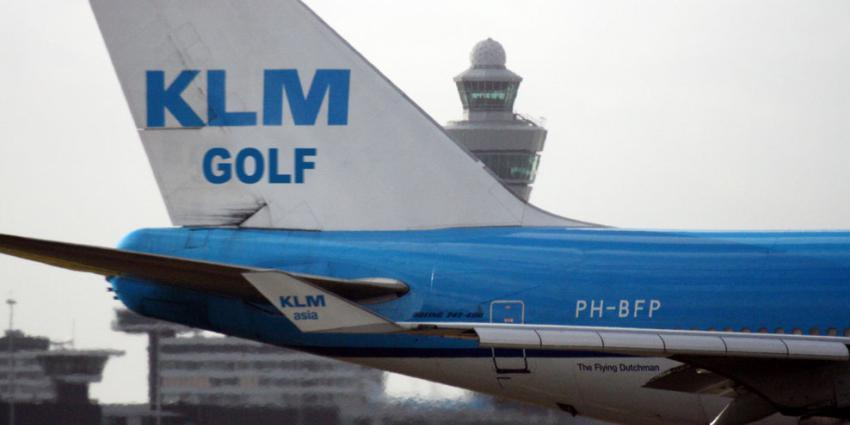 'Groei KLM belemmerd door Schiphol'