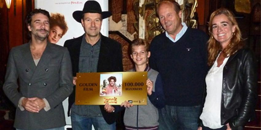 Gouden Film voor familiefilm DUMMIE DE MUMMIE
