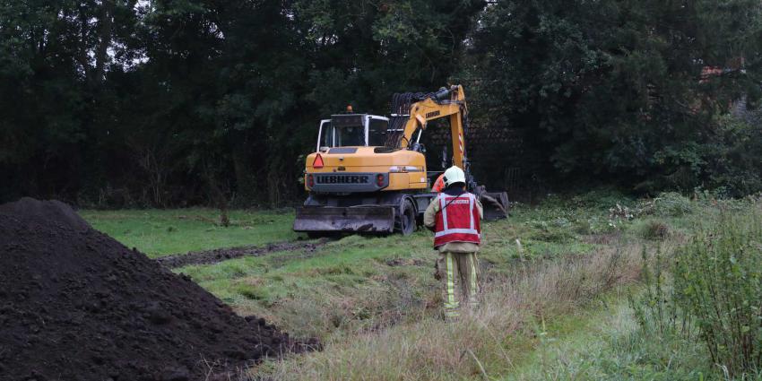 graafmachine-gaslek-brandweerman