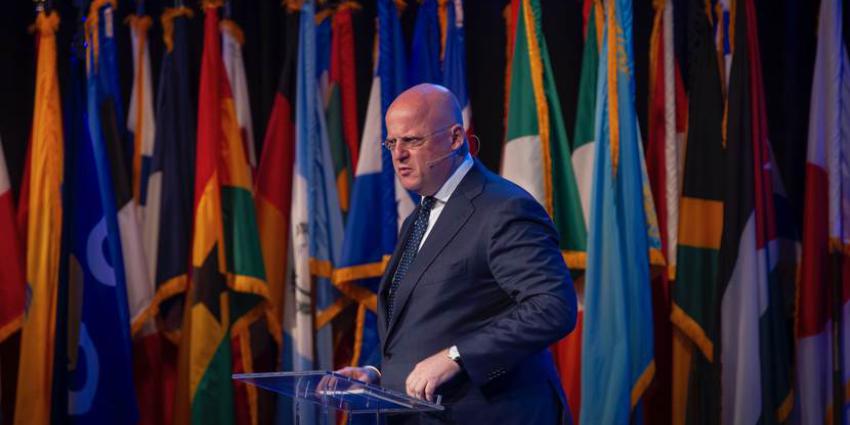 Grapperhaus opent internationale politieconferentie van drugsbestrijders