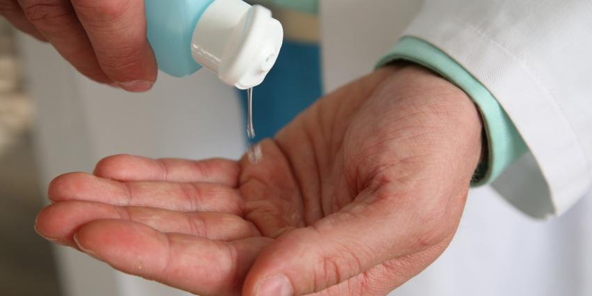 desinfectie handgel