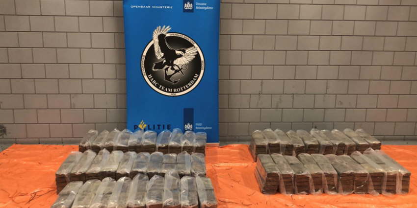 Onderschepte drugs