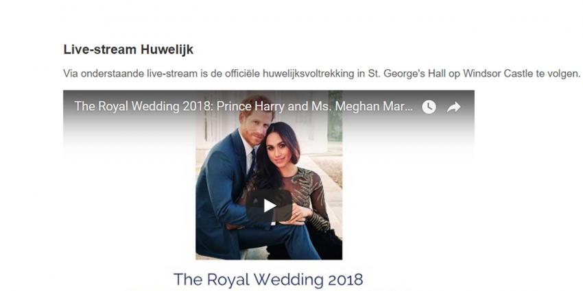 Harry & Meghan krijgen titel hertog en hertogin van Sussex