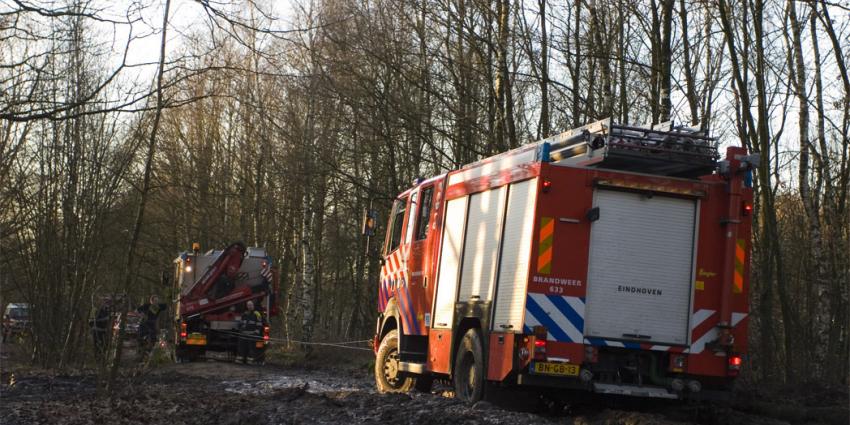 Foto van bosbrand | Archief FBF.nl