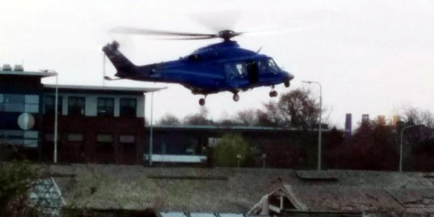 Aalsmeerders opgeschikt door landing grote helikopter in woonwijk
