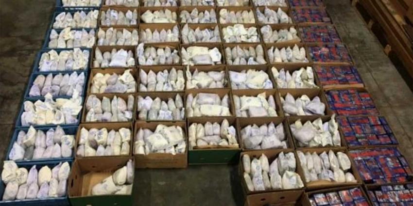 Ruim 1100 kilo heroïne in bakmachines uit Iran en 6 arrestaties