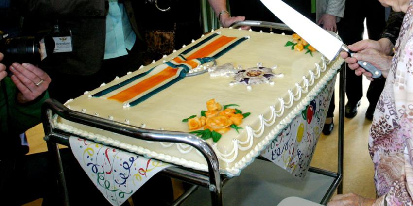 Foto van 100-jarige | Archief EHF