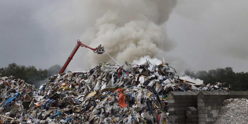 hoogwerker-brand-recycling