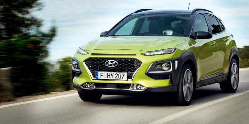 Hyundai onthult nieuwe SUV: de KONA