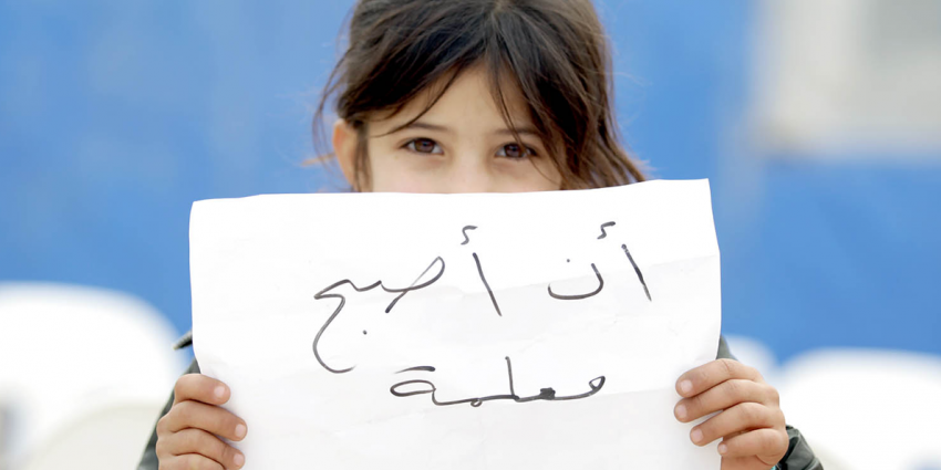 IKEA Foundation doneert 9,4 miljoen euro voor hulp Syrische kinderen