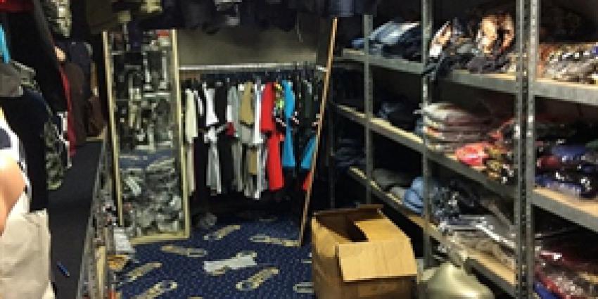 Vijftien aanhoudingen voor handeling in valse merkartikelen