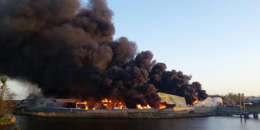 Brand Scheemda volledig uit
