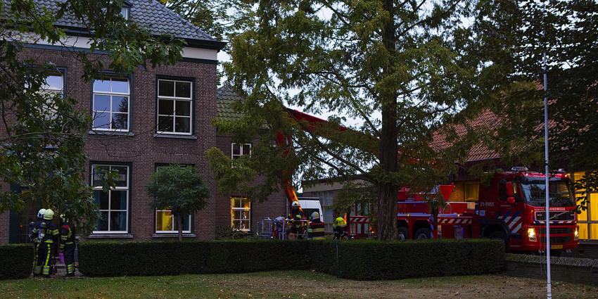 Veel rookontwikkeling bij brand zorginstelling in Heeswijk-Dinther