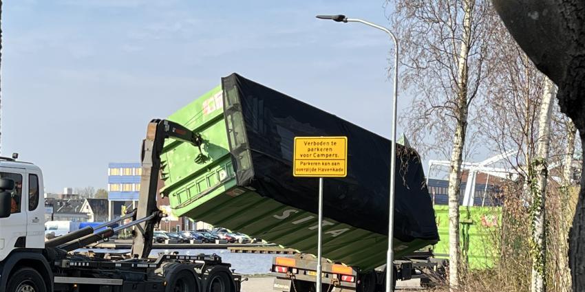 Scheve container