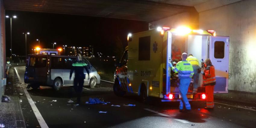 Eis van 2 jaar voor trekken aan handrem met dodelijk gevolg op Groningse ring