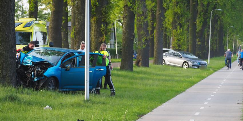 Hulpdiensten ter plaatse