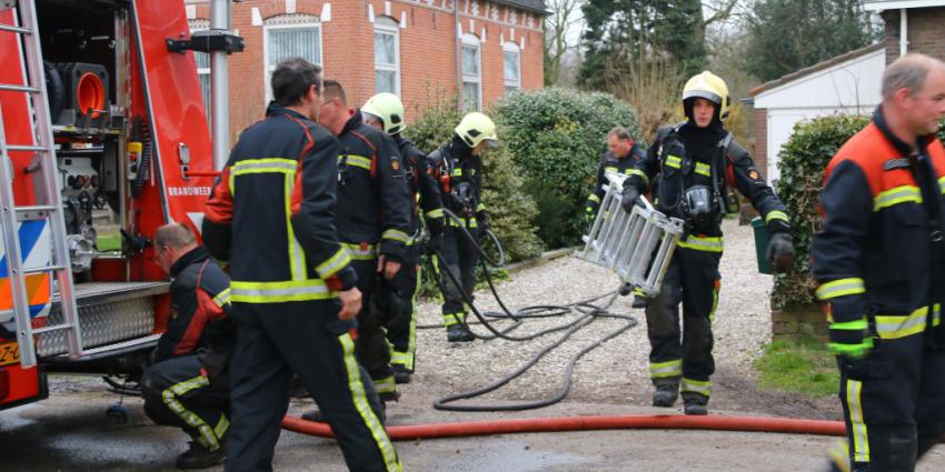 Schuurbrand in Eesterveenschekanaal
