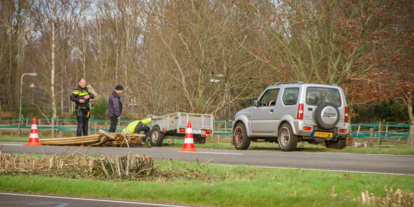 Hulpdiensten ter plaatse